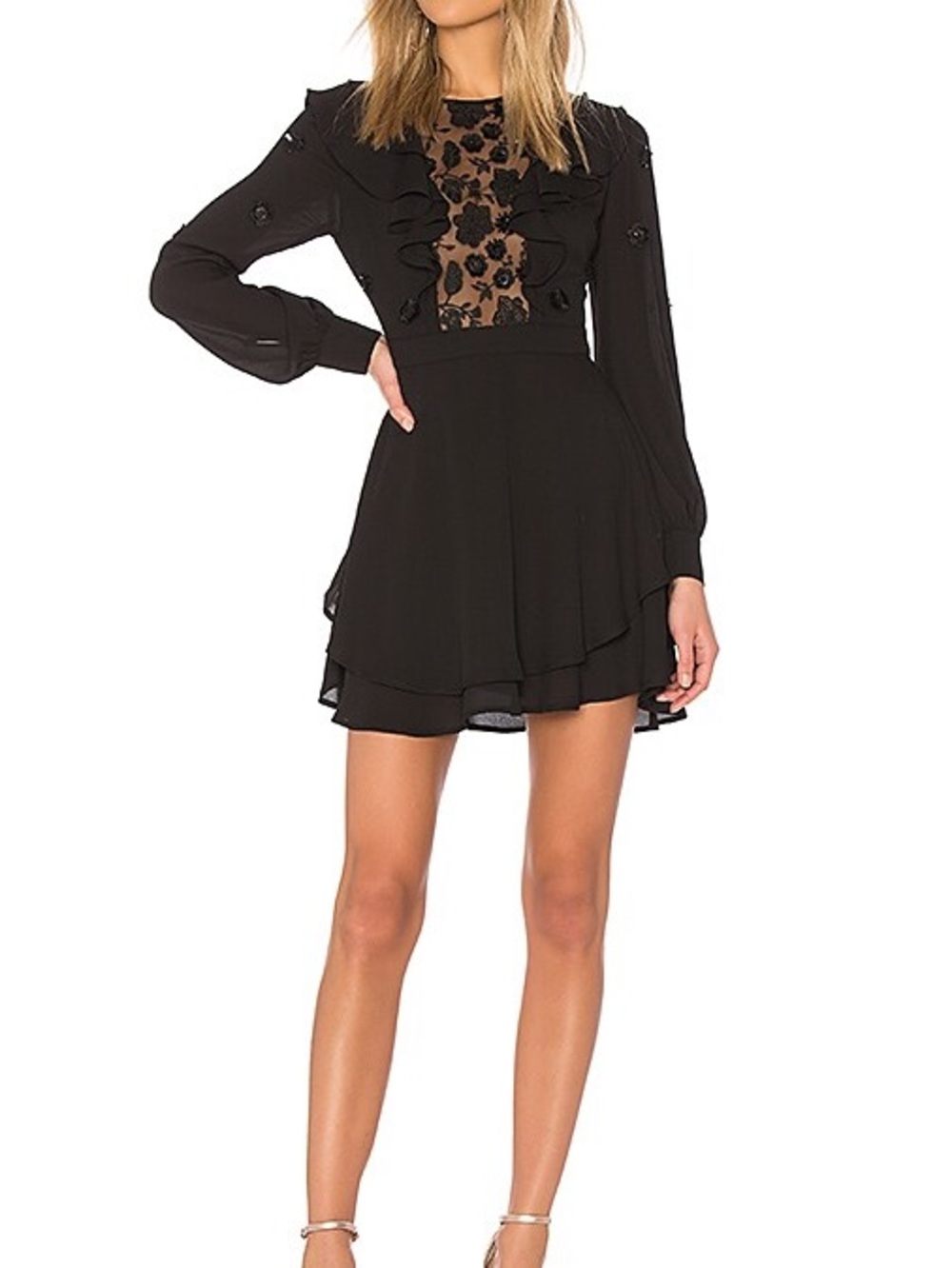 For Love & Lemons Vivi Embroidery Dress - Picture 5 of 5